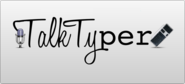 TalkTyper - Speech Recognition in a Browser