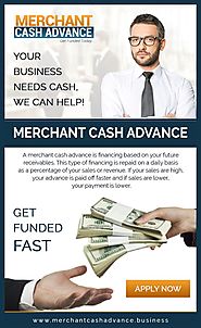 4 Best Reasons to Get Merchant Cash Advance