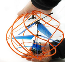 Helisphere (TM) 9" UFO 3-channel Mini Infrared Control UFO Flying Ball RC Helicopter with Gyro and USB Charger -Color...