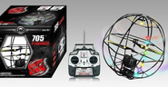 Best Seller 705 F-Series 3.5CH Gyro Remote Control UFO Flyer Ball RC Helicopter