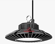 100 Watt LED High Bay UFO Lights -13,000 Lumen- Ultra Efficient 130 Lumens to Watts - Smaller and more efficient - Wa...