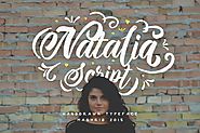 Natalia Script by maghrib on Envato Elements