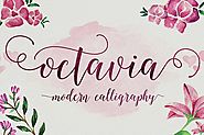Octavia Script by adamfathony on Envato Elements
