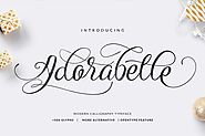 Adorabelle by dirtylinetype on Envato Elements