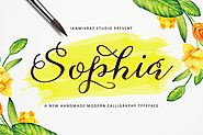 Sophia Script by IanMikraz on Envato Elements