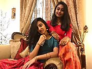 Jimmiki Kammal dance by teen sisters (Self choreography)Crossed 1.1M views