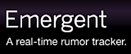 Emergent - Real Time Rumor Tracker