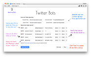 Write Your Own Twitter Bots Without Code
