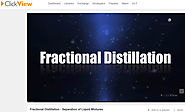 Fractional Distillation - Separation of Liquid Mixtures