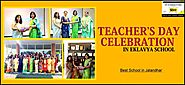 Teacher’s Day Celebration In Eklavya School Jalandhar