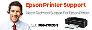 Epson Printer Tech Support 1 888 479 2017 USA