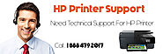 HP Printer Tech Support 1 888 479 2017 USA