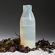 Ari Jónsson uses algae to create biodegradable water bottles