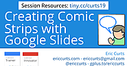 Creating Comic Strips with Google Slides