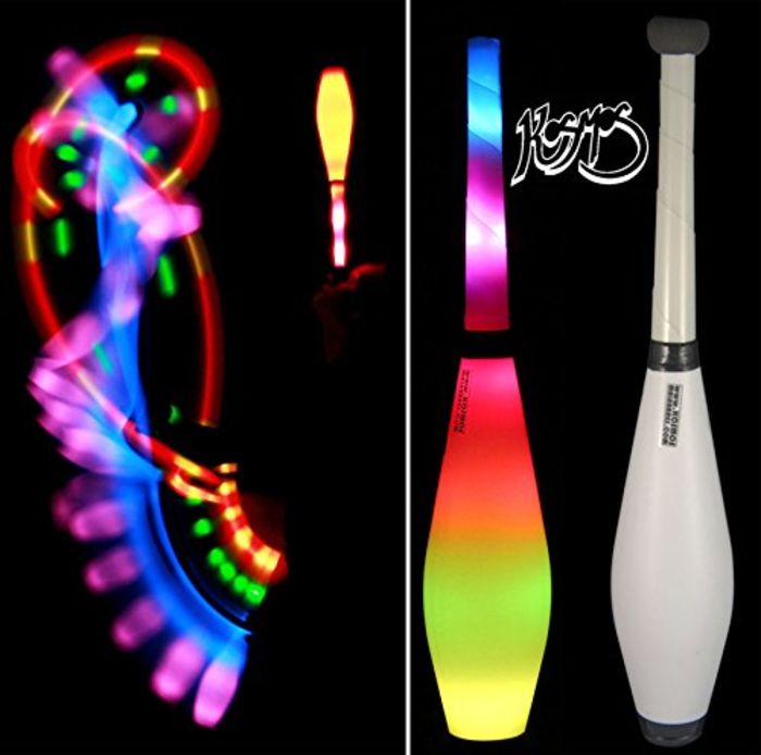 Top 10 Best LED Juggling Balls Clubs A Listly List