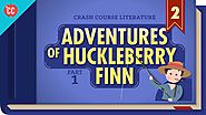 The Adventures of Huckleberry Finn Part 1: Crash Course Literature #302