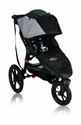 Baby Jogger Summit X3 Single Stroller, Black