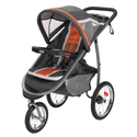 Graco FastAction Fold Jogger Click Connect Stroller, Tangerine