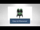 Baby Jogger Summit X3 Double Stroller