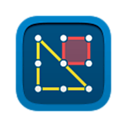 Geoboard, by The Math Learning Center