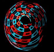 The Kinetic LED Hula Hoop - 100+ Super Bright LEDs - 100+ Available Modes