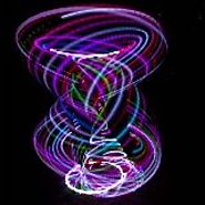 Spectrum LED hula hoop - Multiple Sizes Available