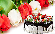 Cakes And Flowers