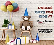 Amazing gifts for kids