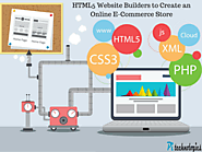 HTML5 Website Builders to Create an Online ECommerce Store