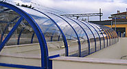 Erection of Polycarbonate Sheets | Roofing Sheets Manufacturers
