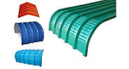 Curved Roofing Sheets Suppliers | Raj Roofing Company