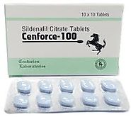 Buy Cenforce 100 MG Sildenafil Citrate Tablets
