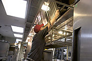 Kitchen Restaurant Exhaust Duct Cleaning Service