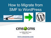 How to Migrate from SMF to WordPress
