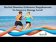 Herbal Stamina Enhancer Supplements to Improve Energy Level