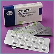 Cytotec Tablets - Misoprostol 200mcg Pill