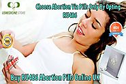 Choose Abortion Via Pills Only By Opting RU486