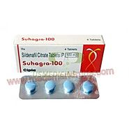 Buy Suhagra 100 MG Online | Purchase Suhagra Tablets online