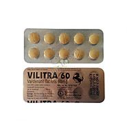 Buy Vilitra 60 MG - Vardenafil 60 MG tablets online