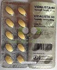 Buy Vidalista 40 mg | Generic Tadalafil 40 mg online | Cheapest Price USA, UK