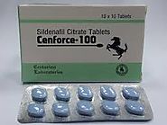 Buy Cenforce 100mg - Generic Sildenafil Citrate 100mg