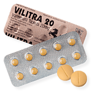 Buy Vilitra | Vardenafil 20mg