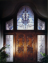 American Bevel - Stained glass, bevel glass clusters, stained glass software, bevel glass