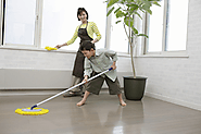 Mẹo nhỏ lau sàn nhanh chóng và sạch bóng - Công ty dọn dẹp vệ sinh Đà Nẵng