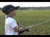 4 Year Old Justin Jee - RC Heli Stick Movement - Sep 2006