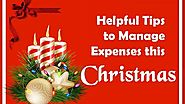 Helpful Tips to Manage Expenses this Christmas by My-quickloans - Dailymotion