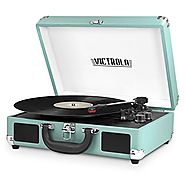Top 10 Best Bluetooth Stereo Suitcase Turntable with Speakers 2017-2018 on Flipboard
