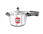 Cook Delicious Food with 5 litre pressure cooker online