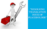 Resolving translation issue of Placeholder in Drupal 8 | Valuebound